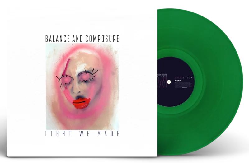 BALANCE AND COMPOSURE 'LIGHT WE MADE' ANNIVERSARY EDITION LP - GREEN