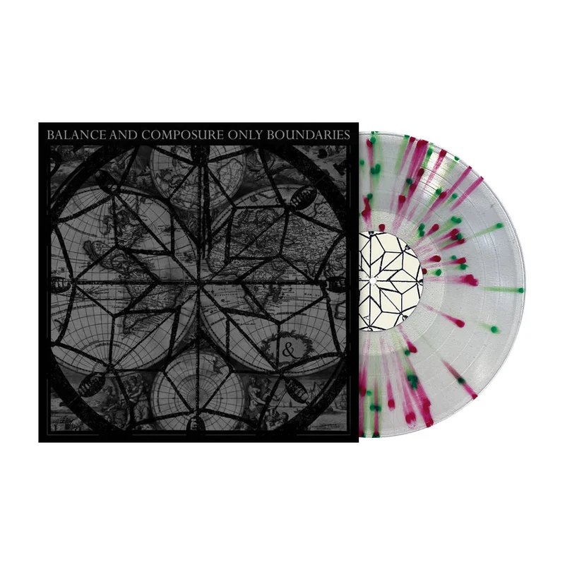BALANCE AND COMPOSURE ONLY BOUNDARIES EP - LTD. 150 - CLEAR/GREEN/RED