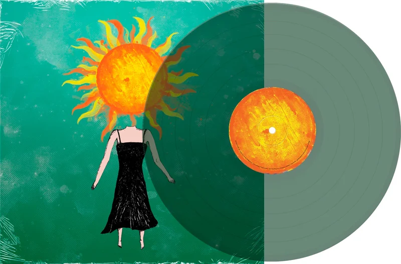 BALANCE AND COMPOSURE SEPARATION LP - LTD. 400 - TRANSLUCENT GREEN