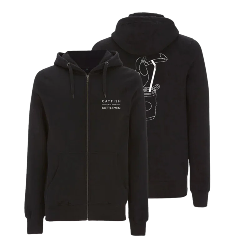 Balance Logo Zip Hoodie