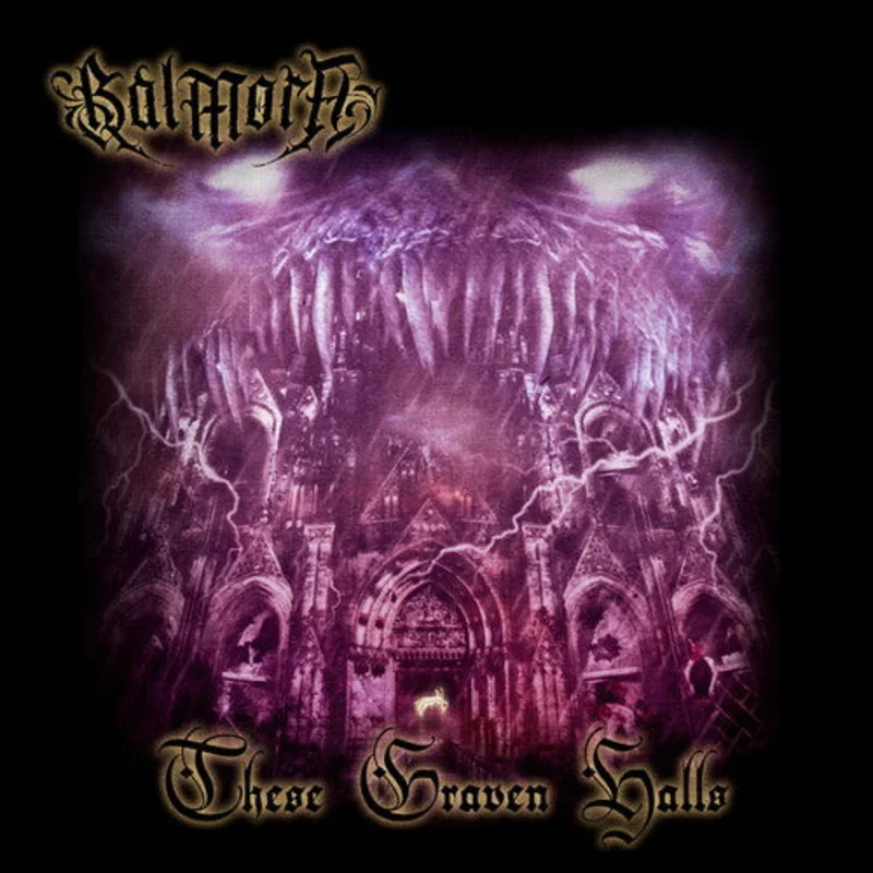 BALMORA THESE GRAVEN HALLS CD