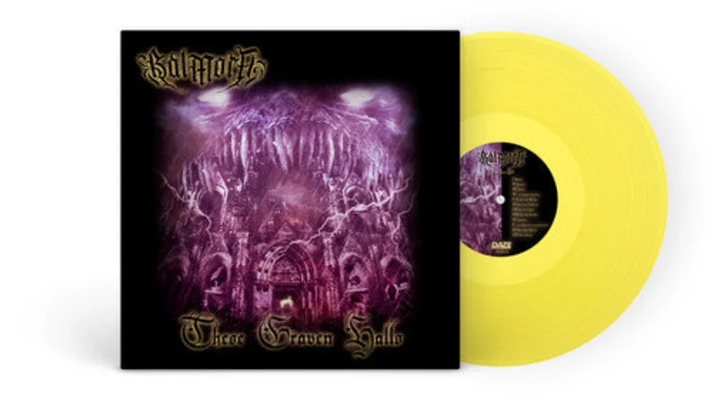 BALMORA THESE GRAVEN HALLS LP (Yellow Vinyl)
