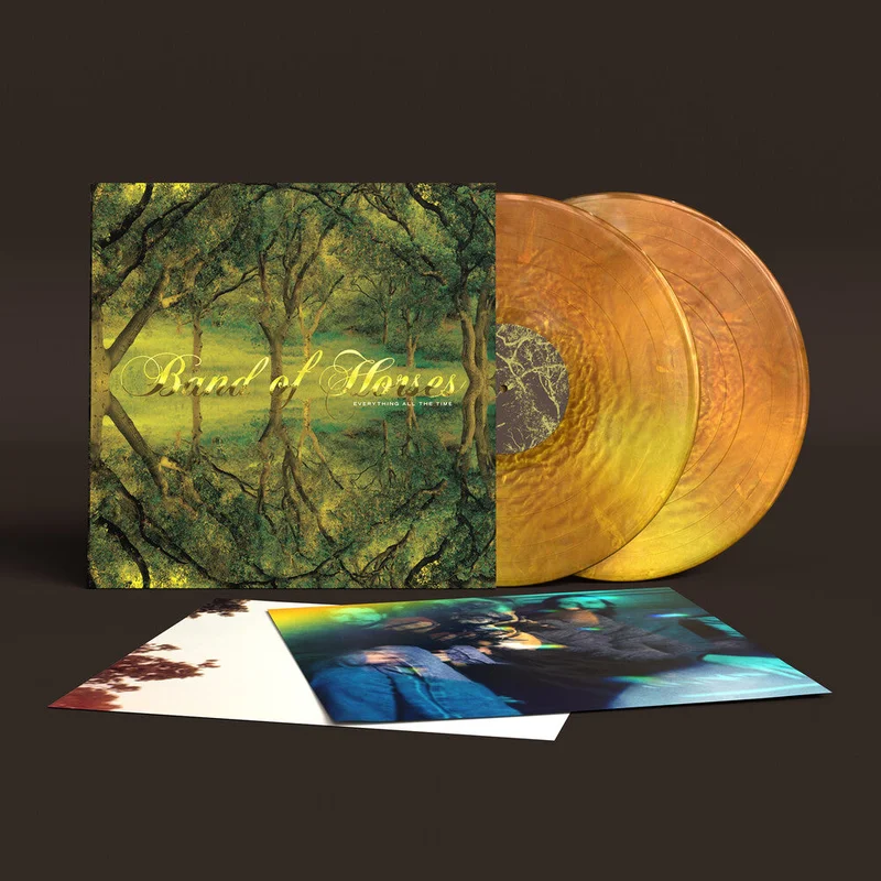 Band Of Horses: Everything All The Time (20th Anniversary) Colored Vinyl