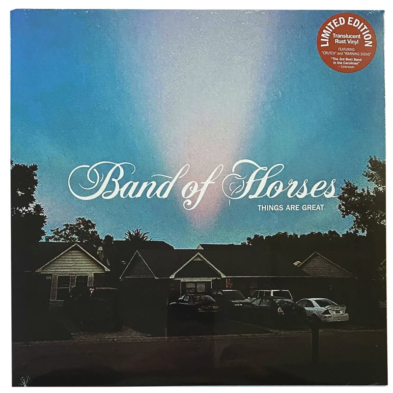Band Of Horses: Things Are Great 12"