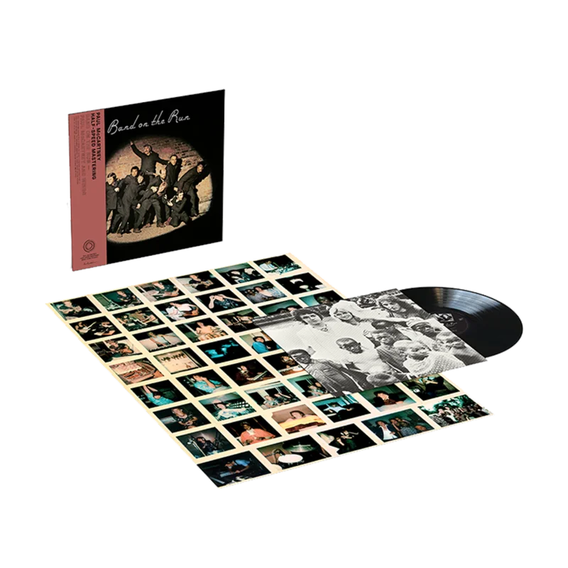 Band on the Run 50th Anniversary Edition (Half-Speed Master) LP