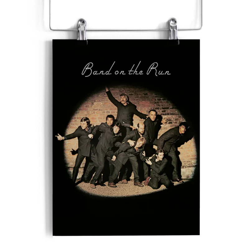 Band on the Run Album Poster