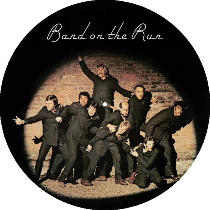 Band on the Run Album Slipmat