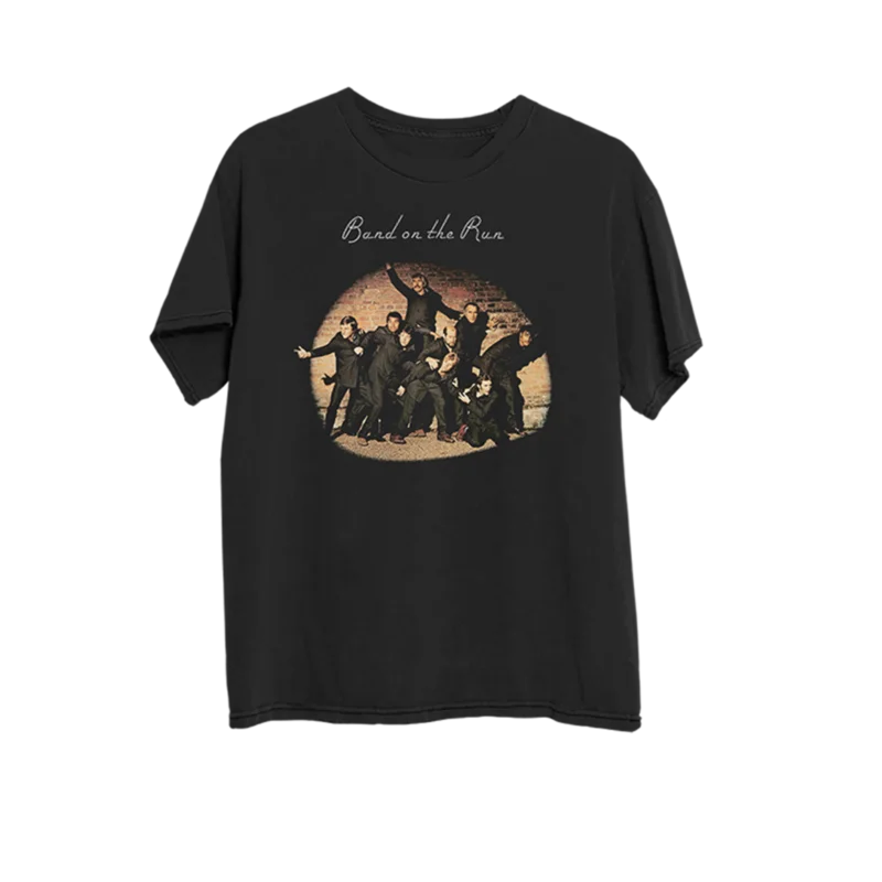Band on the Run Album T-Shirt