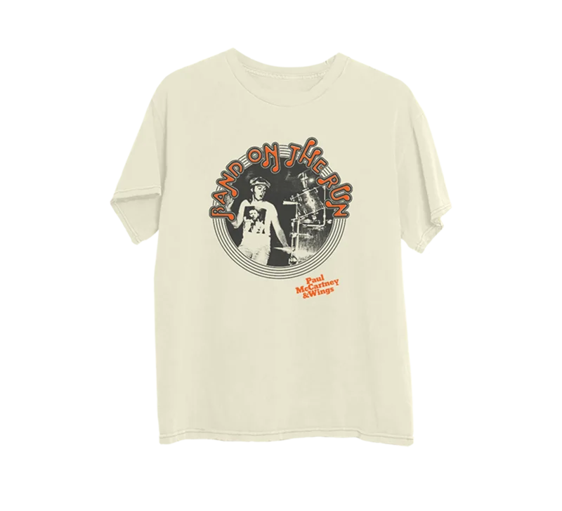 Band on the Run Graphic T-Shirt