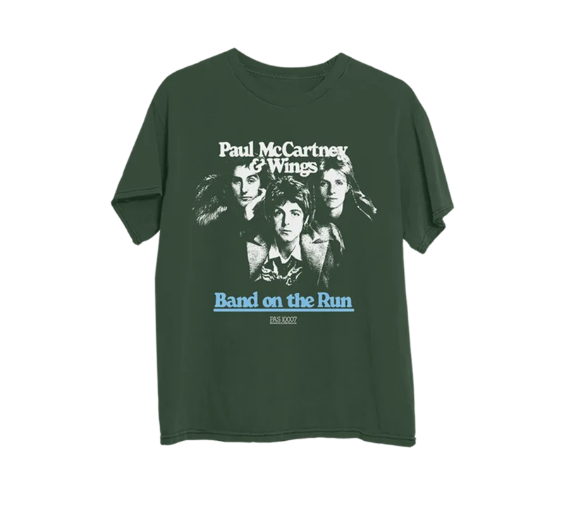 Band on the Run Photo T-Shirt