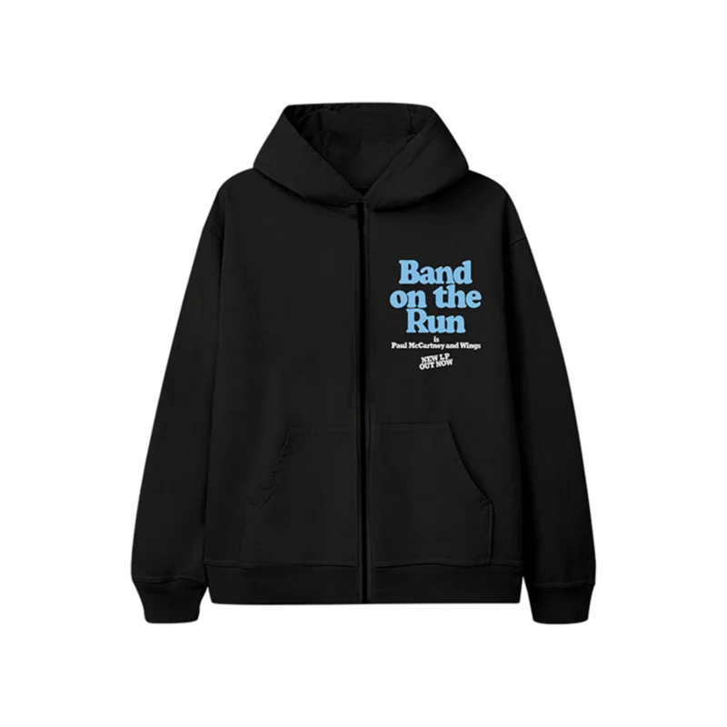 Band on the Run Photo Zip Hoodie