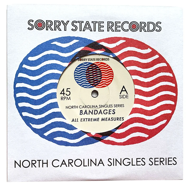 Bandages: All Extreme Measures b/w Tokyo Carwash 7"