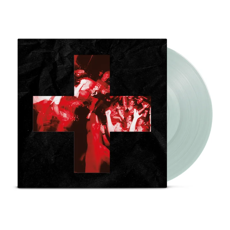 BANE GIVE BLOOD 20 YEAR ANNIVERSARY LP - LTD. 300 - COKE BOTTLE CLEAR