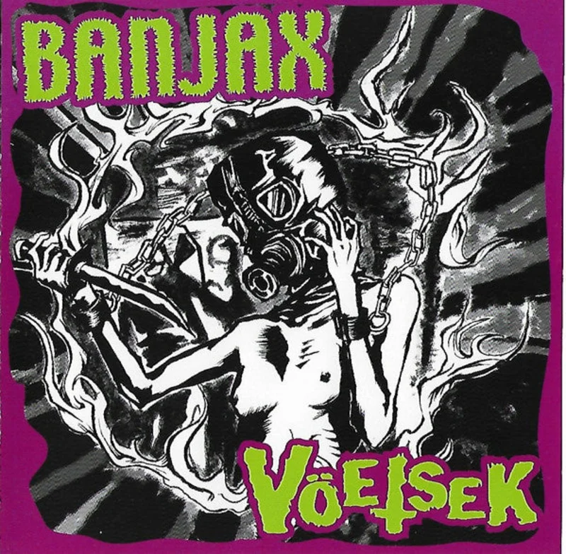 Banjax / Vetsek: Split CD