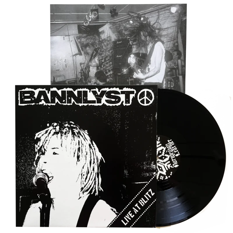 Bannlyst: Live At Bliz 12"