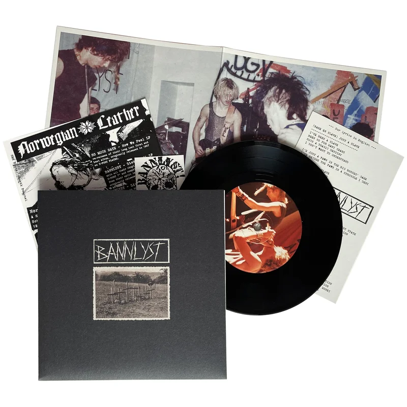 Bannlyst: Mrk Tid 7"