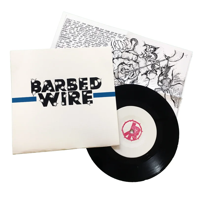 Barbed Wire: Wanna Take a Ride? 7"
