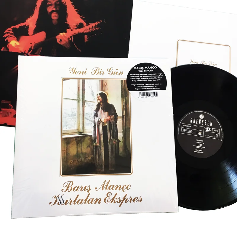 Baris Manco: Yeni Bir Gun 12"