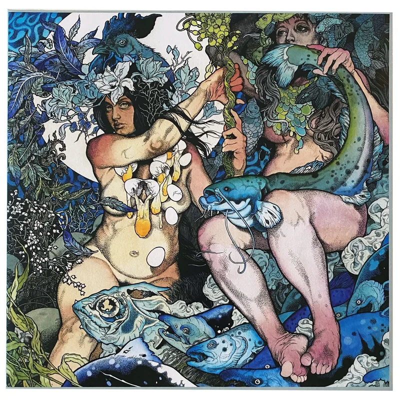 Baroness: Blue 12"
