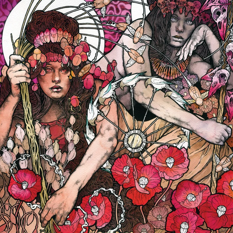Baroness: Red 12"