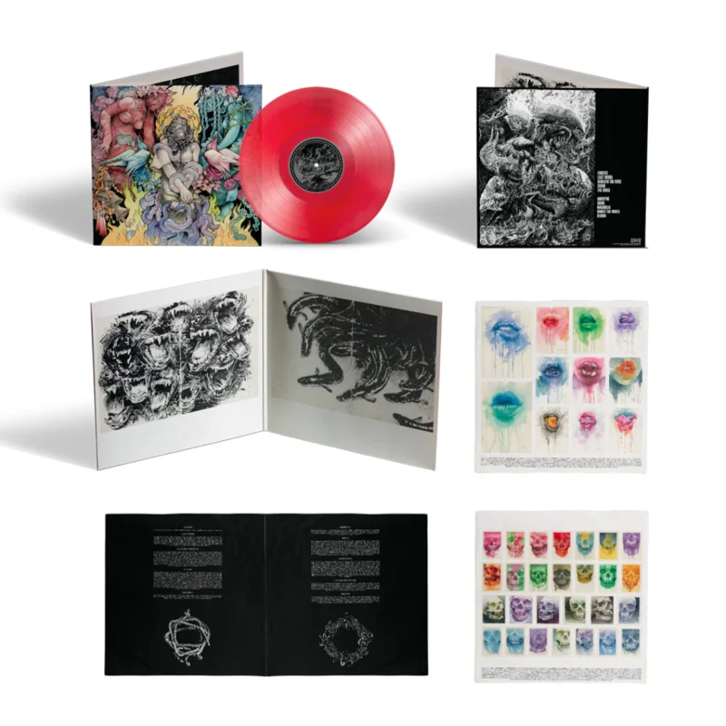 BARONESS 'STONE' LP - LTD. - RUBY RED