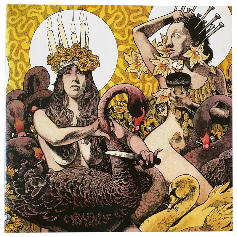 Baroness: Yellow & Green 12"
