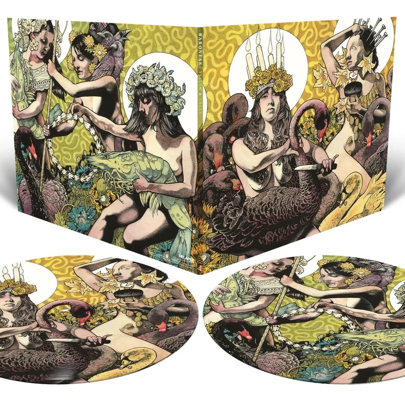 BARONESS 'YELLOW & GREEN' 2LP