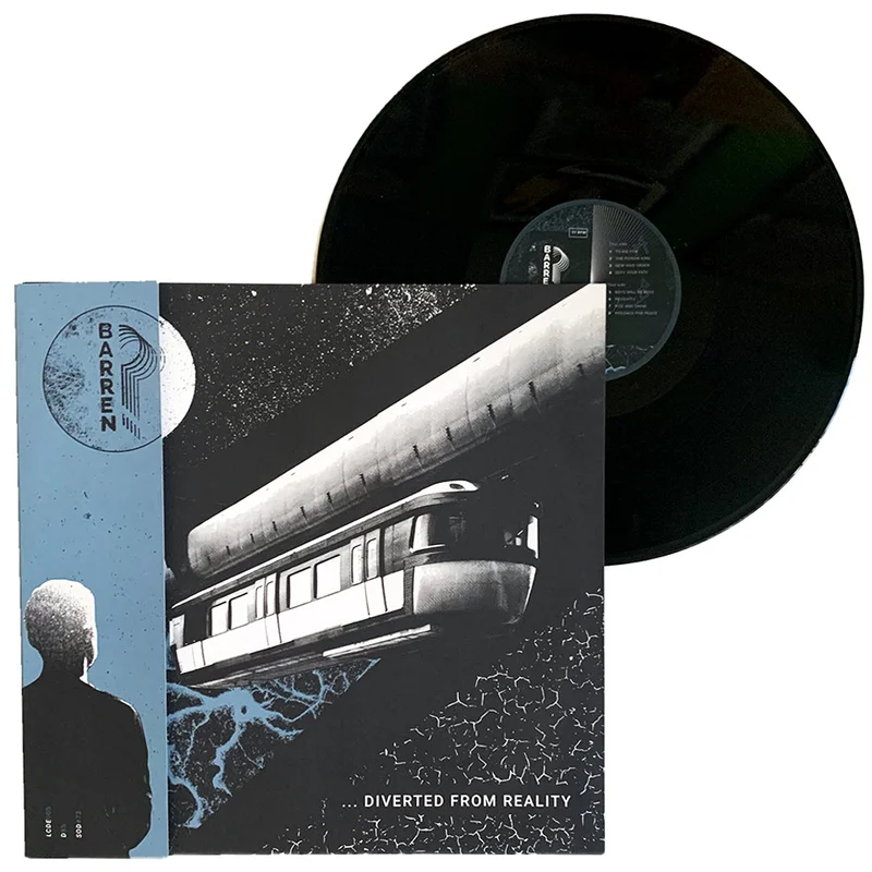 Barren?: Distracted To Death... Diverted From Reality 12"
