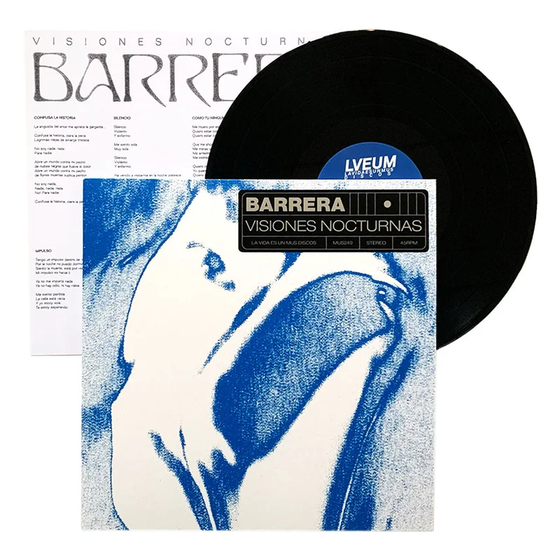 Barrera: S/T 12"