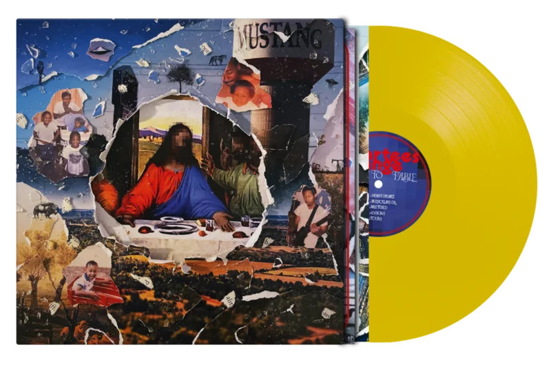 BARTEES STRANGE'FARM TO TABLE' LP - YELLOW