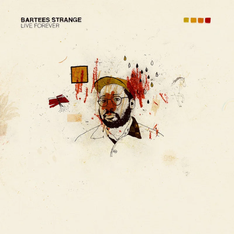Bartees Strange: Live Forever 12"