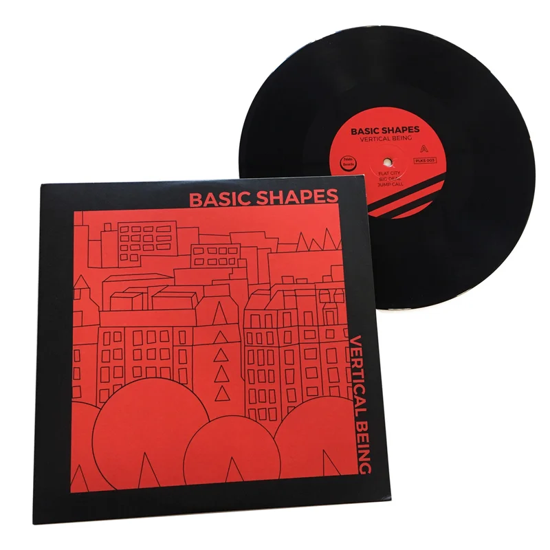 Basic Shapes: Vertical Being 10"
