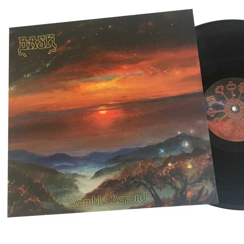 Bask: Ramble Beyond 12" (new)