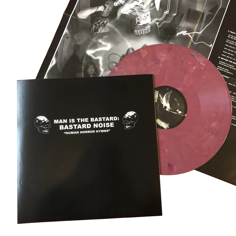Bastard Noise / Actuary: Split 12"