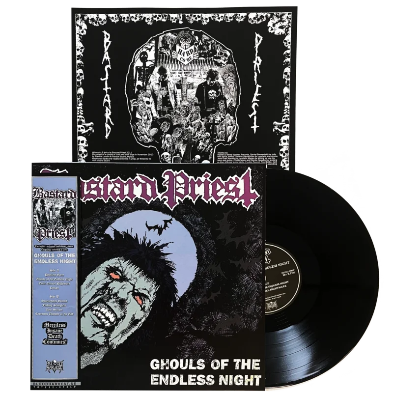 Bastard Priest: Ghouls Of The Endless Night 12"
