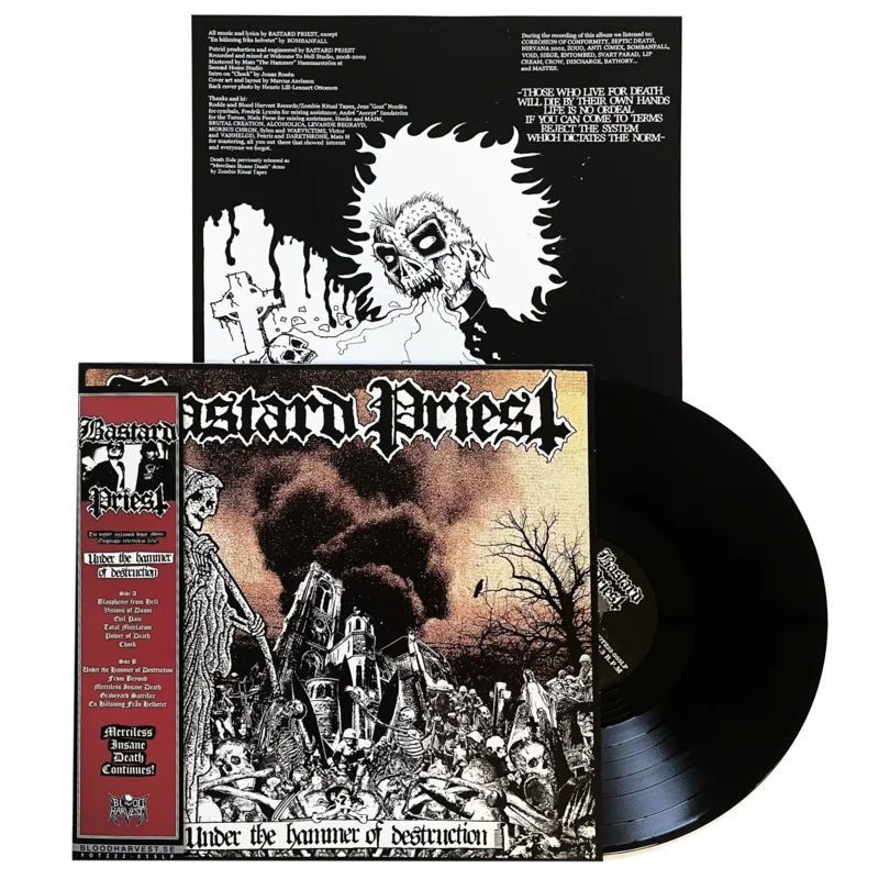 Bastard Priest: Under The Hammer Of Destruction 12"