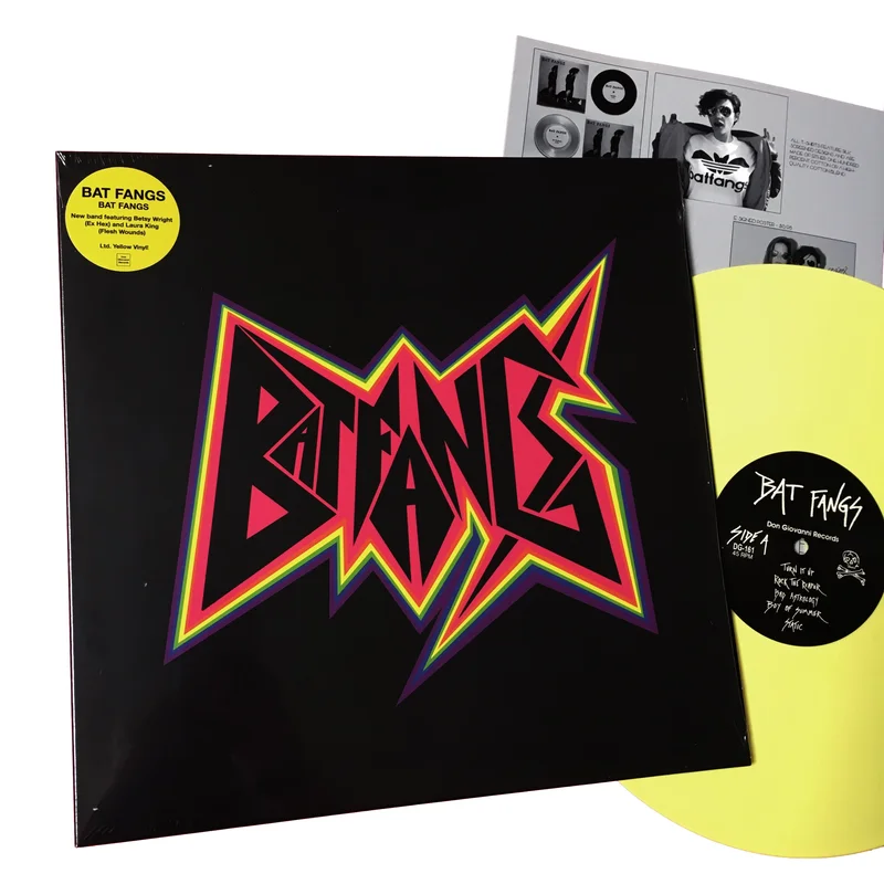 Bat Fangs: S/T 12"