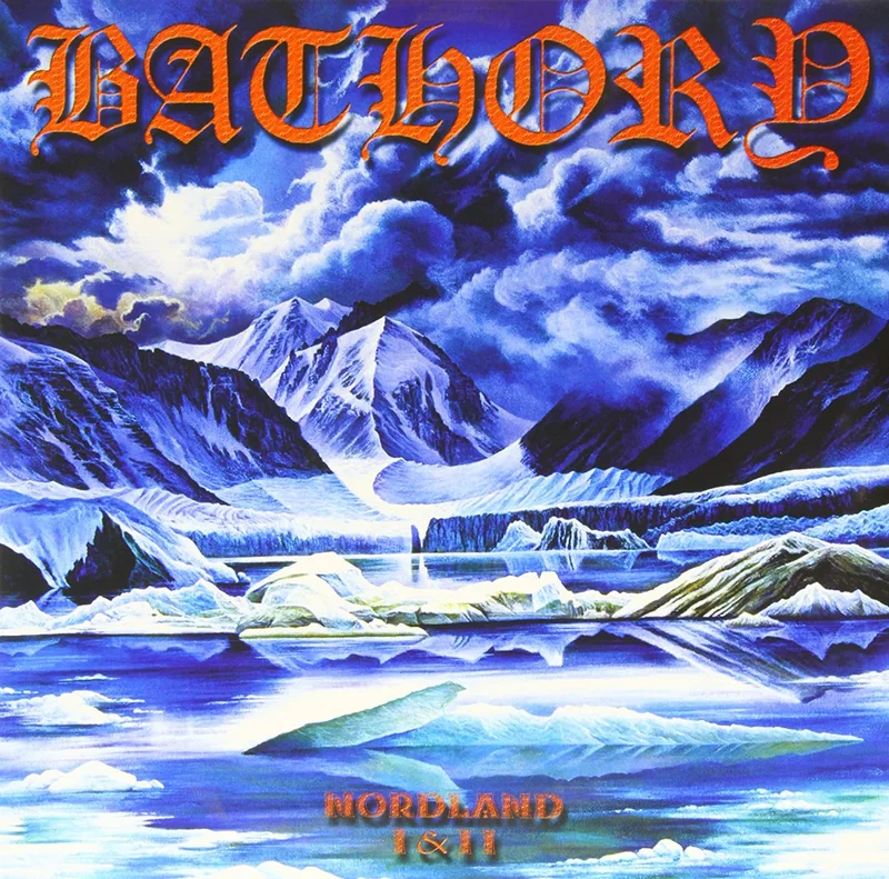 BATHORY 'NORDLAND I + II' 2LP - IMPORT