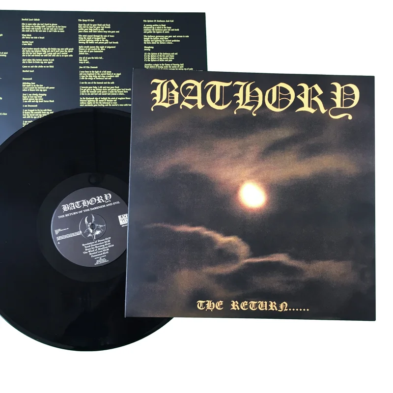 Bathory: The Return 12"