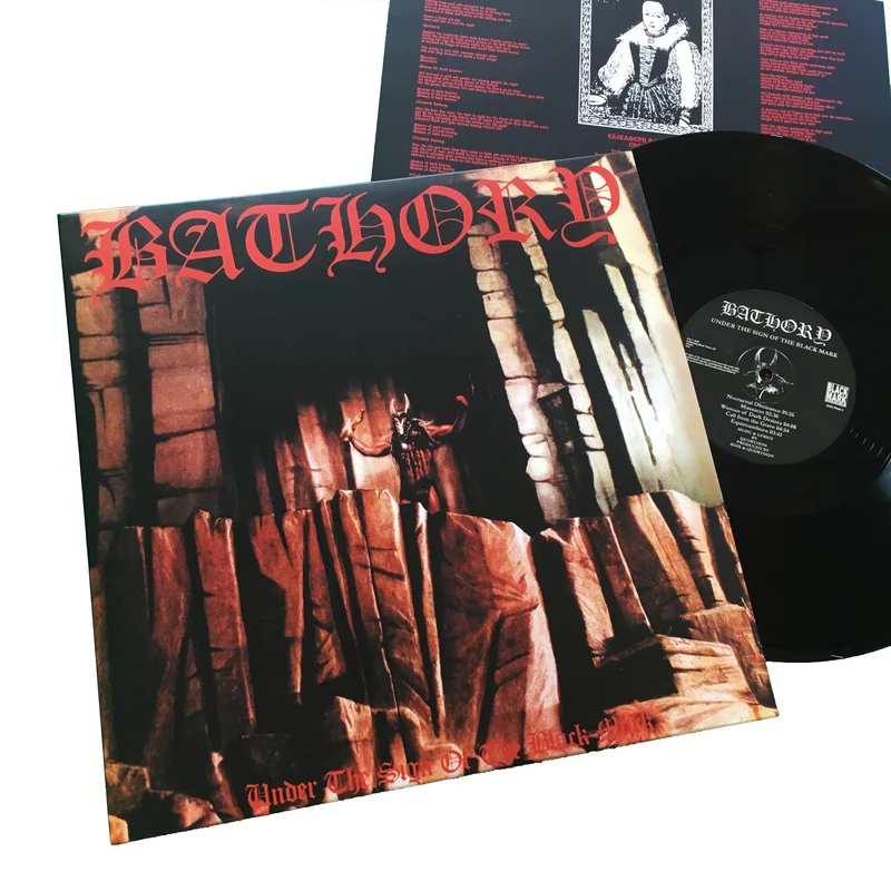 Bathory: Under the Sign of the Black Mark 12"