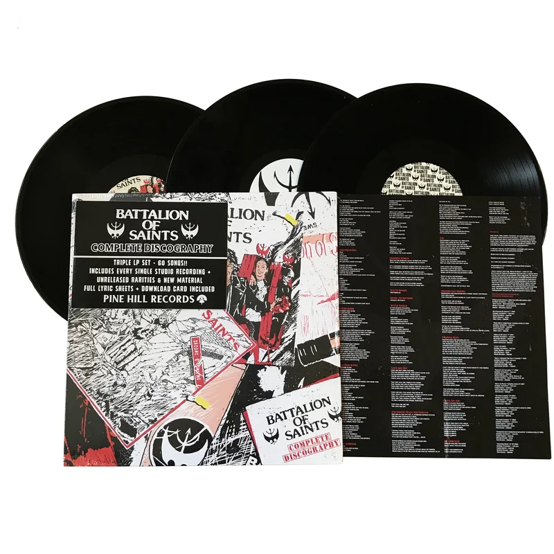 Battalion of Saints: Complete Discography 12"