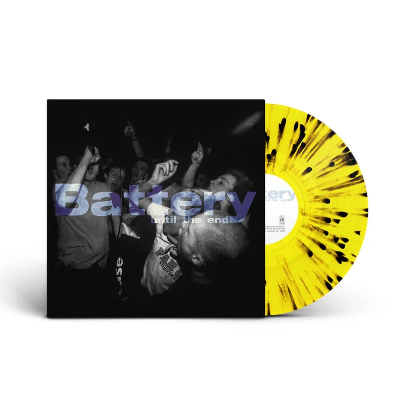 Battery: Until The End 12"