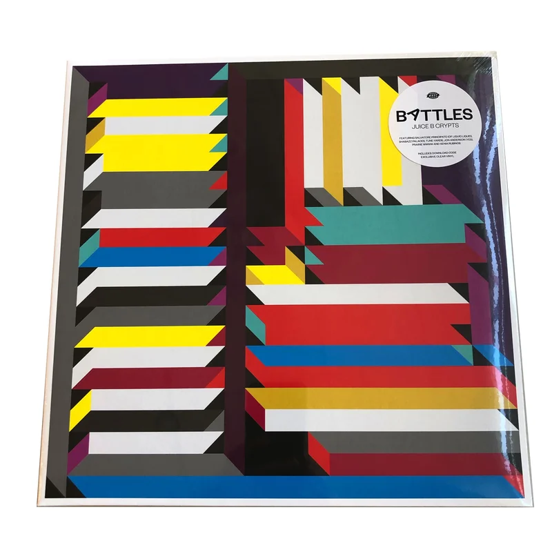 Battles: Juice B Crypts 12"