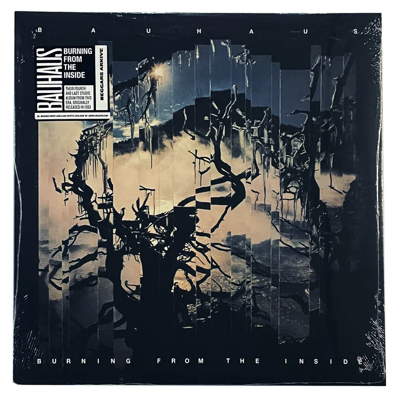 Bauhaus: Burning From The Inside 12"