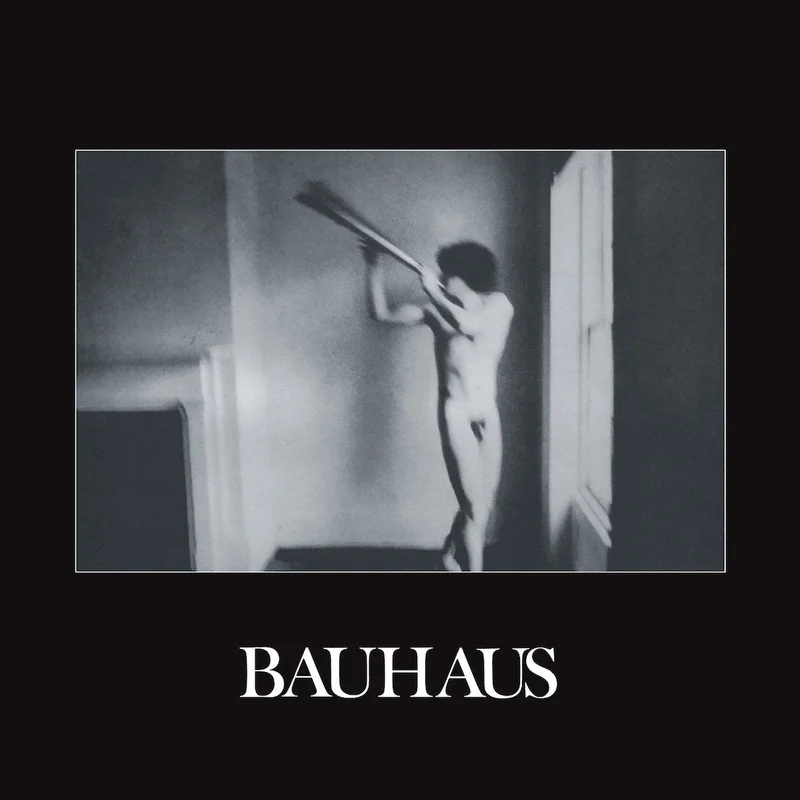 BAUHAUS 'IN THE FLAT FIELD' LP - REMASTERED