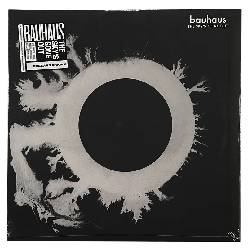 Bauhaus: The Sky's Gone Out 12"