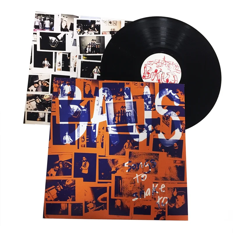 BAUS: Songs to Snake To 12"