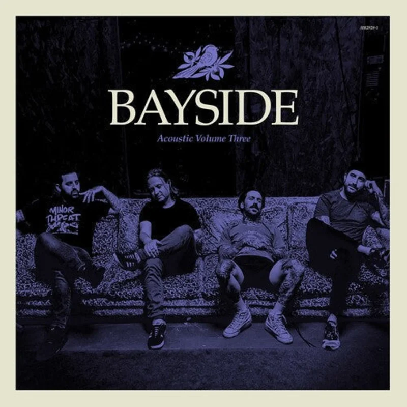BAYSIDE 'ACOUSTIC VOL. 3' LP - TRANSPARENT PURPLE