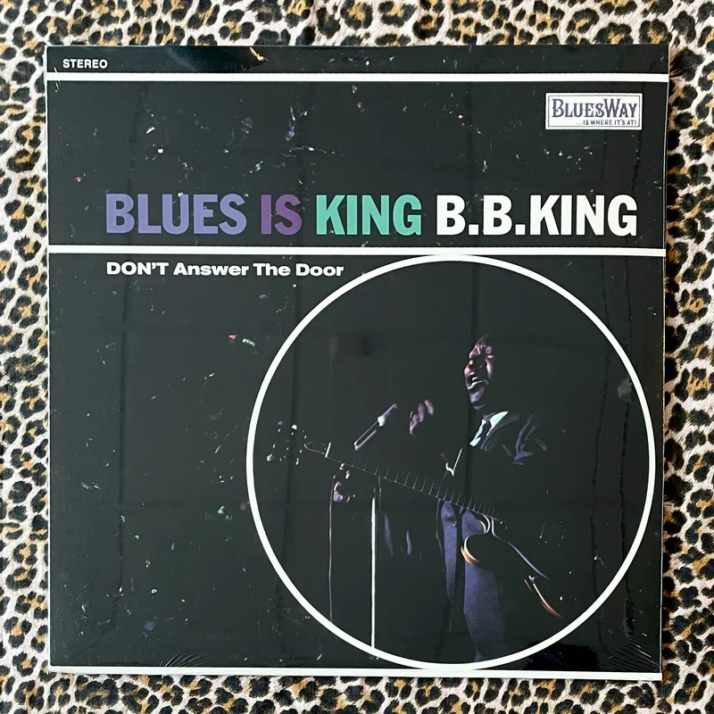 BB King: Blues Is King 12" (RSD 2023)