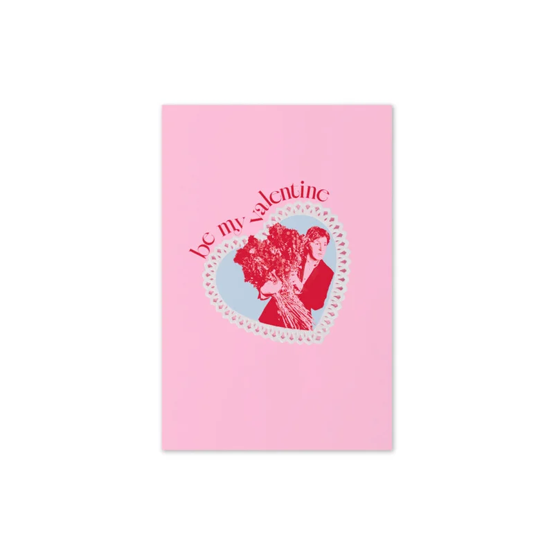 Be My Valentine Card